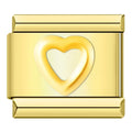 Charm Cœur Doré Ajouré — photo du produit
