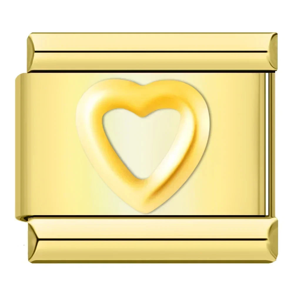 Charm Papillon, Étoile et Croix - L7