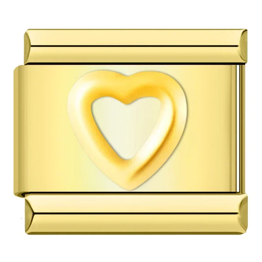 Charm Papillon, Étoile et Croix - L7