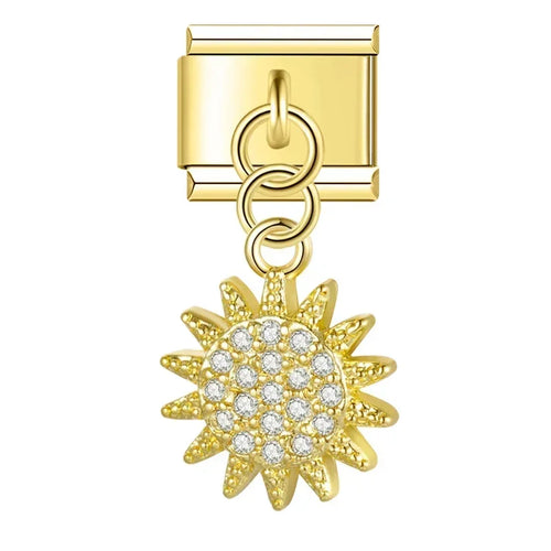 Charm Couronne et Lune - NO 3