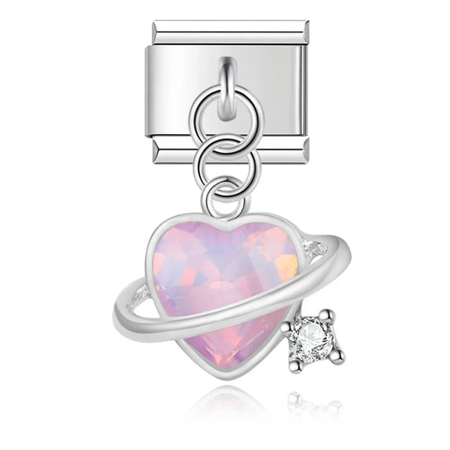 Charm Croix, Cœur et Couronne - DJ1238 NO 2