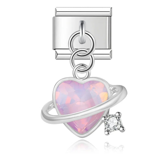 Charm Croix, Cœur et Couronne - DJ1238 NO 2