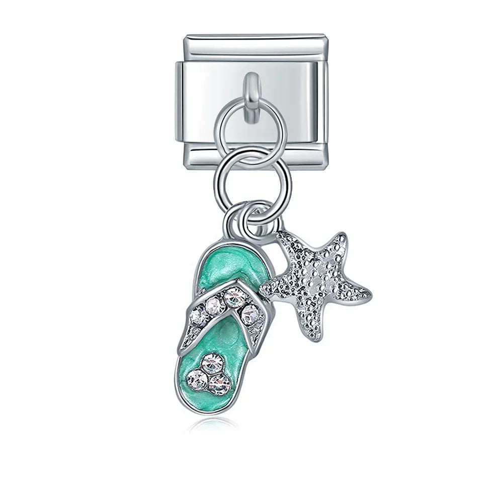 Charm Pendant Amusant et Fantaisiste - N