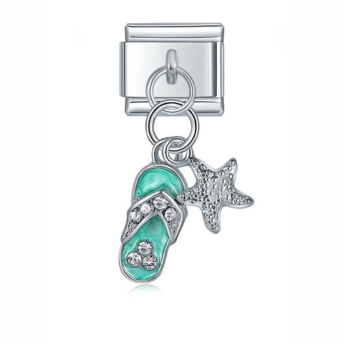Charm Pendant Amusant et Fantaisiste - N