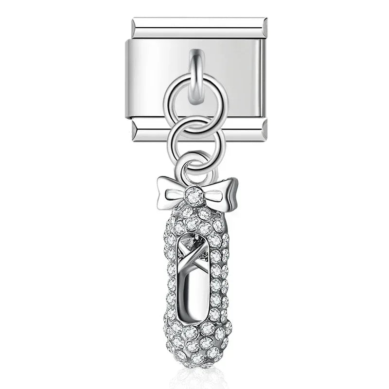 Charm Couronne et Patte - DJ339 B