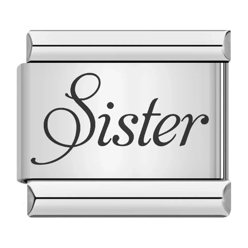 Charm Famille - Sister