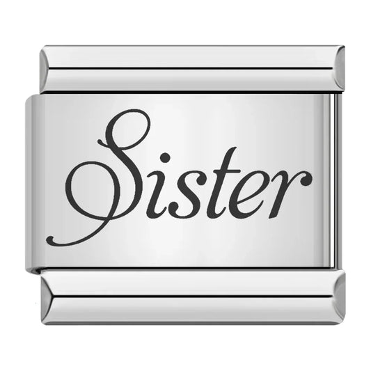 Charm Famille - Sister