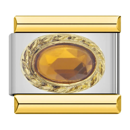 Charm Ellipse CZ - DJ010 I
