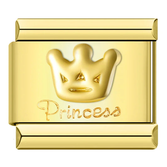 Charm Couronne et Princesse - O6