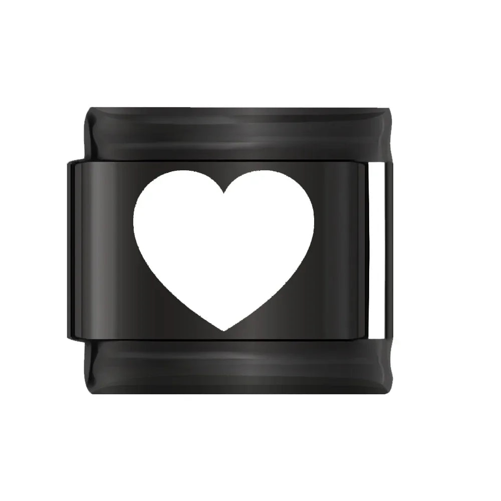 Black Letter Charm Collection Vol. 3 — 9mm Italian Bracelet