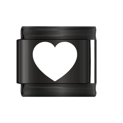 Black Letter Charm Collection Vol. 3 — 9mm Italian Bracelet