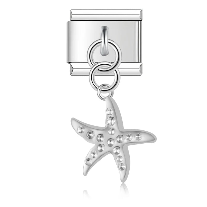 Butterfly Love Charm Collection — 9mm Italian Bracelet