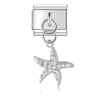 Butterfly Love Charm Collection — 9mm Italian Bracelet