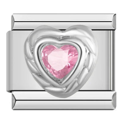 Sweet Heart Charm Collection — 9mm Italian Bracelet