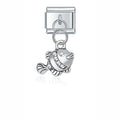 Charm pendentif Crabe Argenté — photo du produit