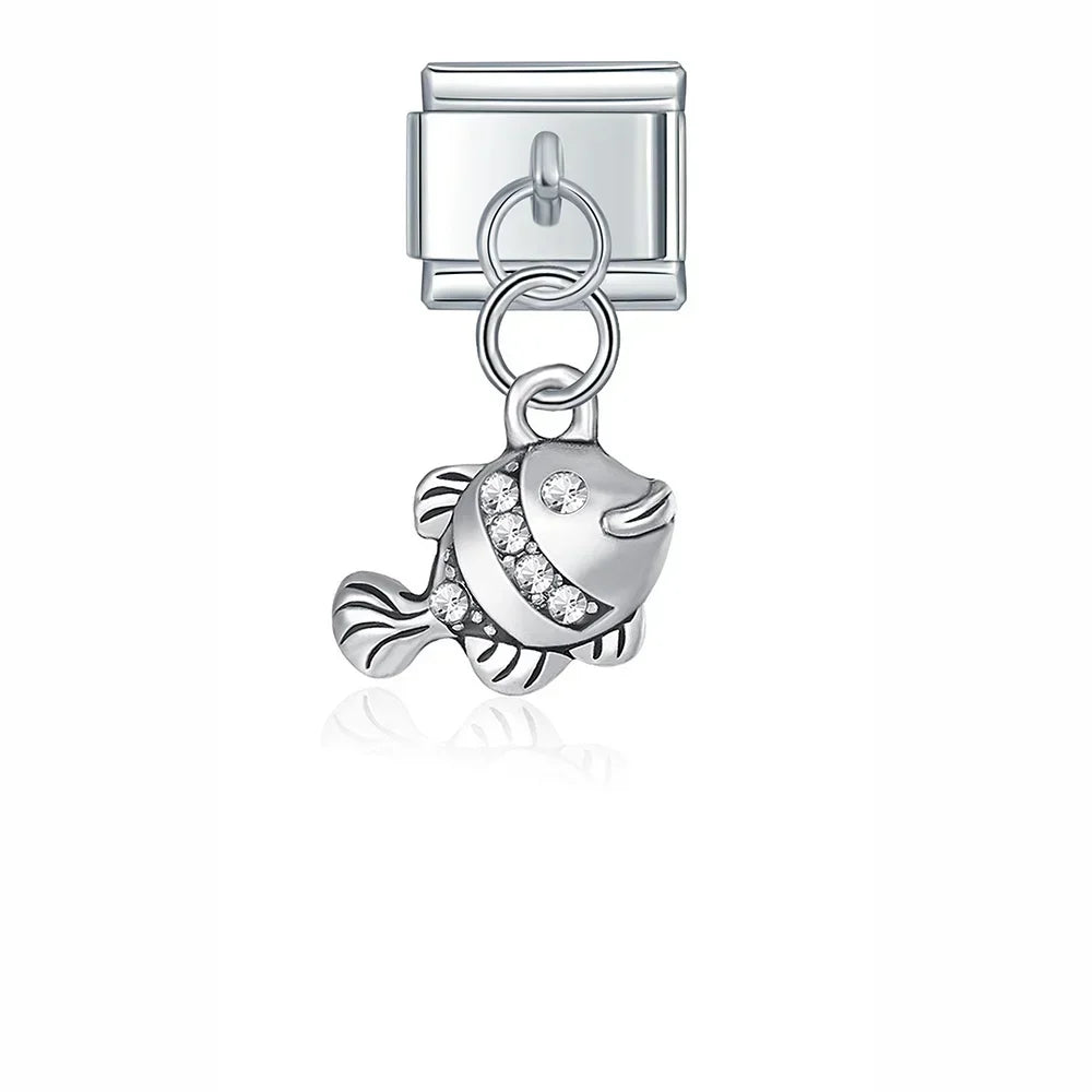 Charm Arc-en-Ciel Amusant - DJ429 D
