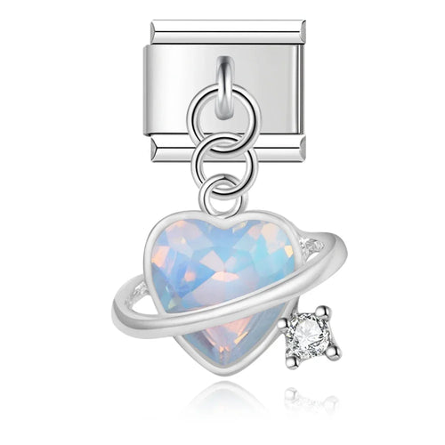 Charm Croix, Cœur et Couronne - DJ1238 NO 3