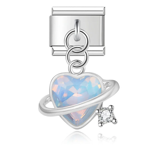 Charm Croix, Cœur et Couronne - DJ1238 NO 3