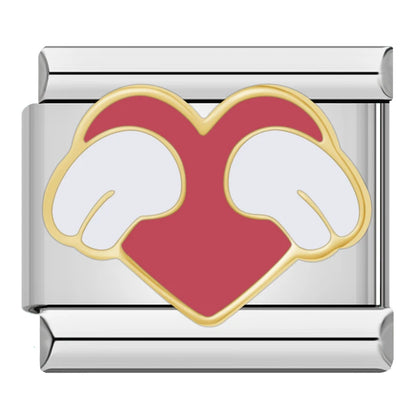 Sweet Heart Charm Collection — 9mm Italian Bracelet