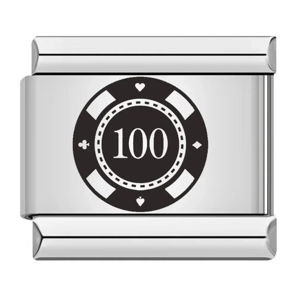 Charm Poker et Casino - DJ1111 NO 24