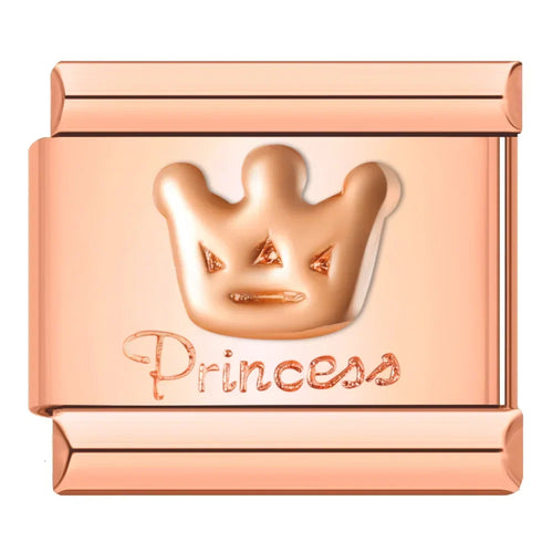 Charm Couronne et Princesse - O7