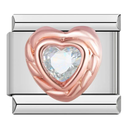 Sweet Heart Charm Collection — 9mm Italian Bracelet