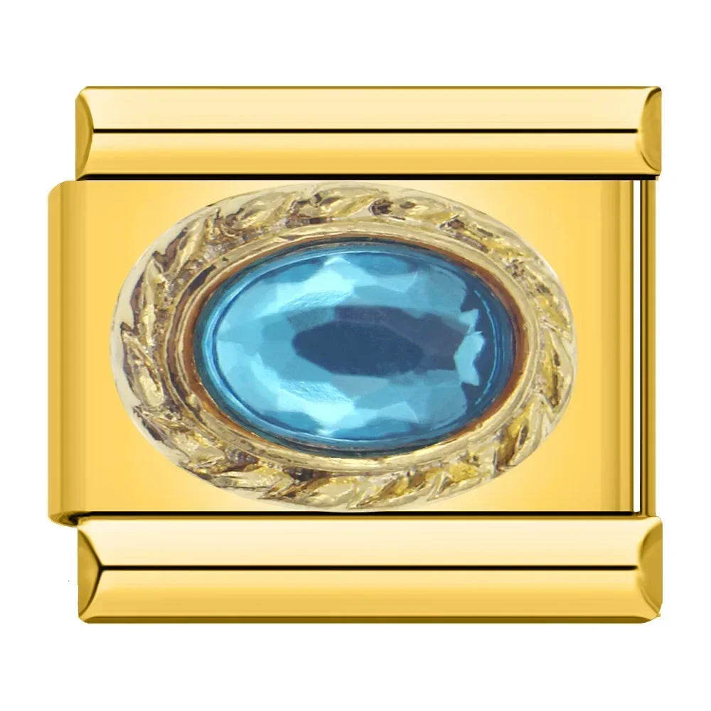 Charm Ellipse CZ - DJ010 D
