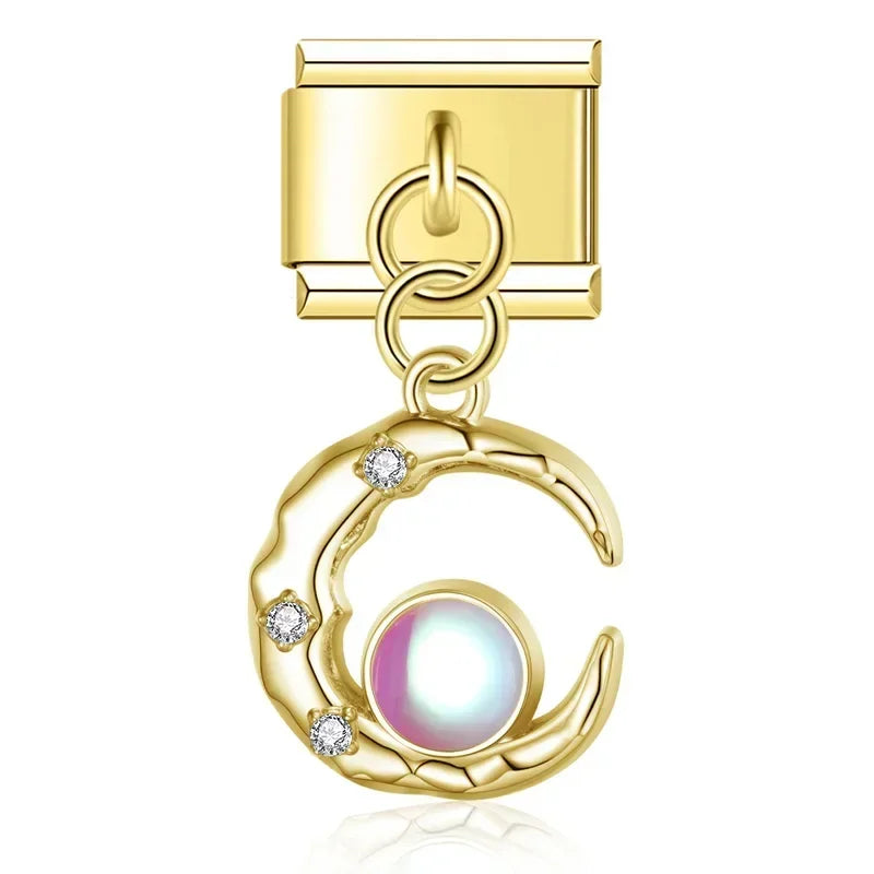 Charm Croix, Cœur et Couronne - DJ804 E