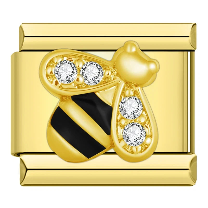 Charm Couronne CZ Arc-en-Ciel - DJ2005 NO 11