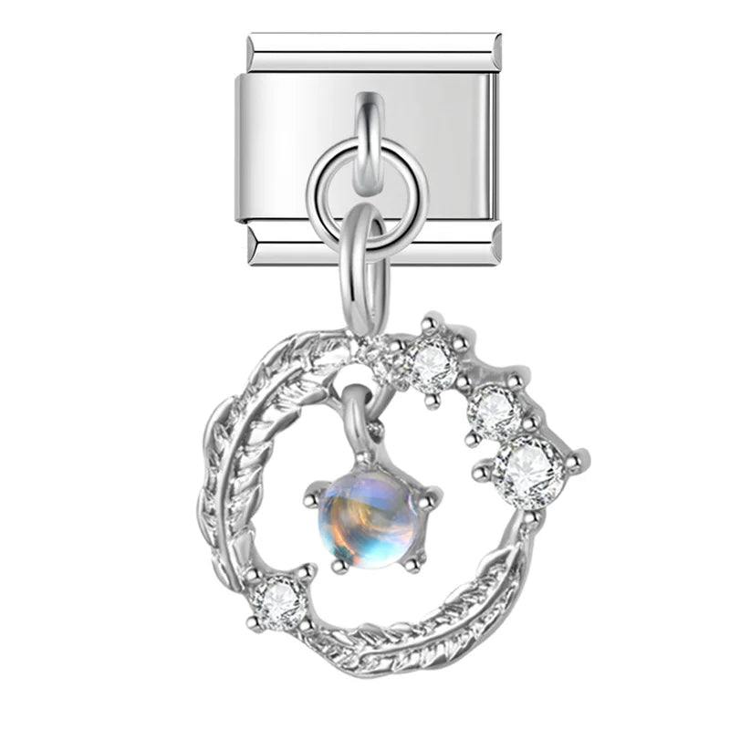 Charm Lune, Étoile et Cœur - DJ1215 NO 2