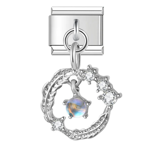 Charm Lune, Étoile et Cœur - DJ1215 NO 2