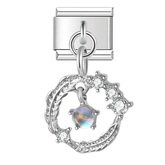 Charm Lune, Étoile et Cœur - DJ1215 NO 2