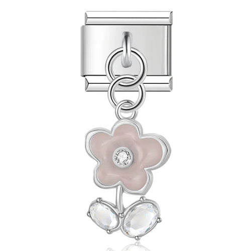 Charm Papillon et Fleur - DJ1251 NO 3
