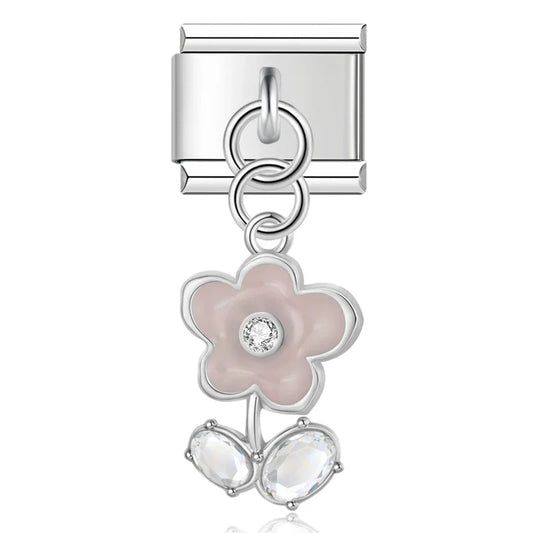 Charm Papillon et Fleur - DJ1251 NO 3
