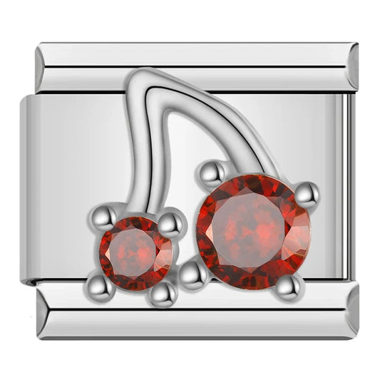 Charm Couronne CZ Arc-en-Ciel - DJ2008 NO 1