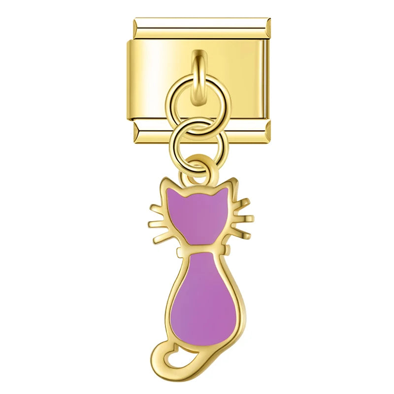 Charm Nature et Animaux - DJ1876 NO 6