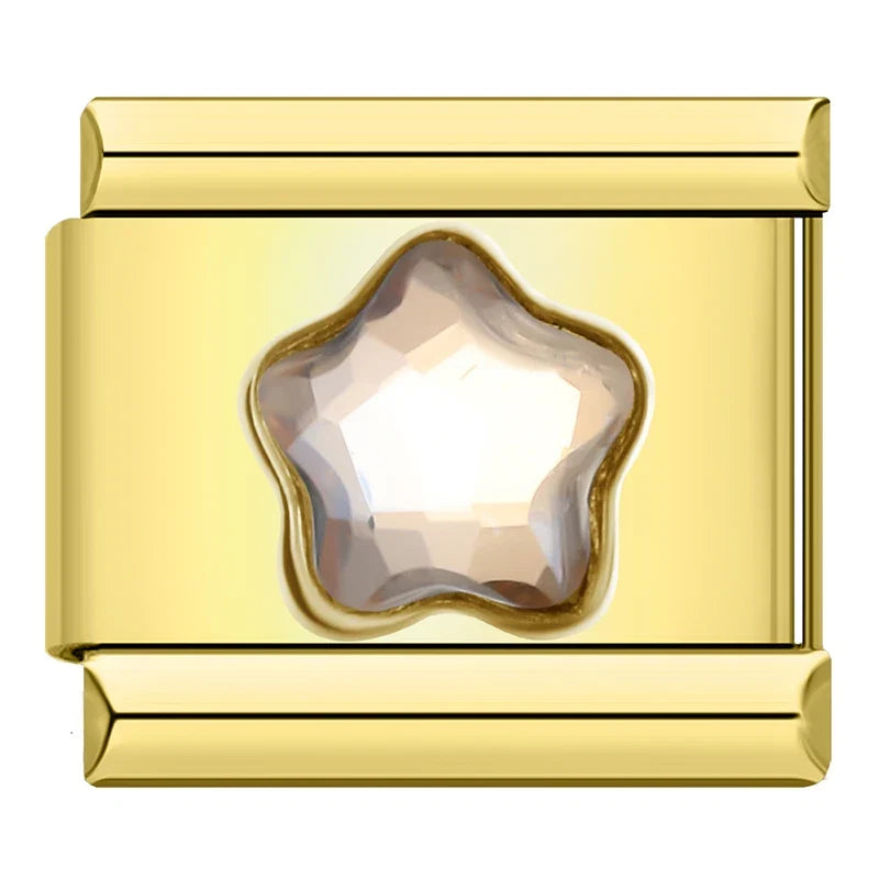 Charm Étoile CZ Dorée - DJ1801 Gold 5