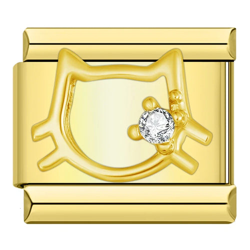 Charm Couronne CZ Arc-en-Ciel - DJ2005 NO 4