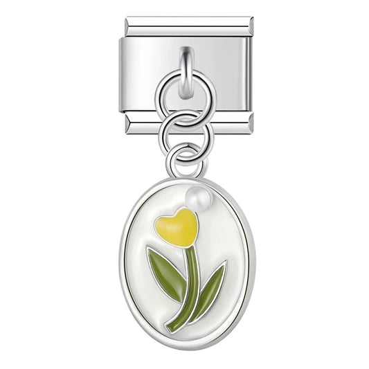 Charm Tulipe Ellipse - DJ1456 NO 10