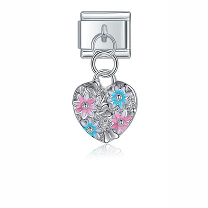 Quirky & Cool Charm Collection — 9mm Italian Bracelet