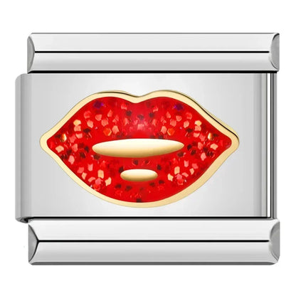 Love & Romance Charm Collection — 9mm Italian Bracelet