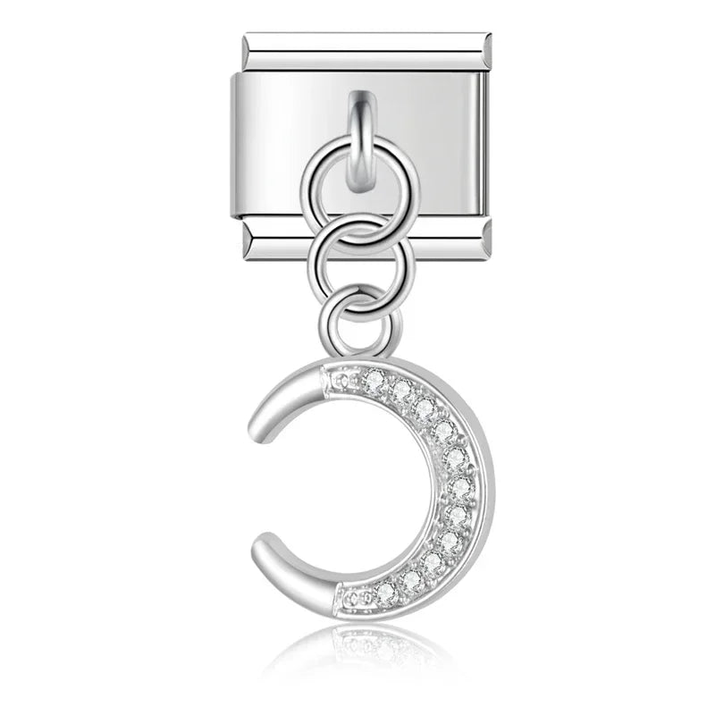 Charm Licorne et Lune - DJ829 J