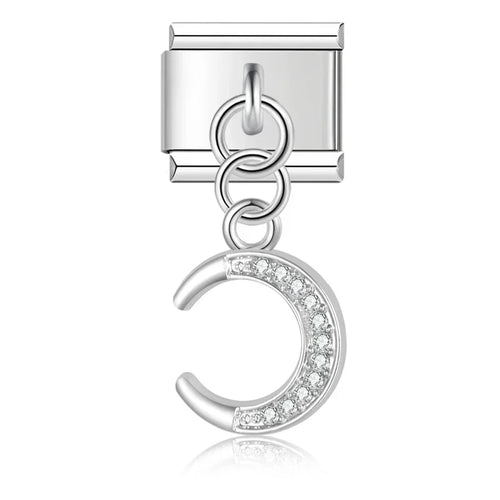Charm Licorne et Lune - DJ829 J