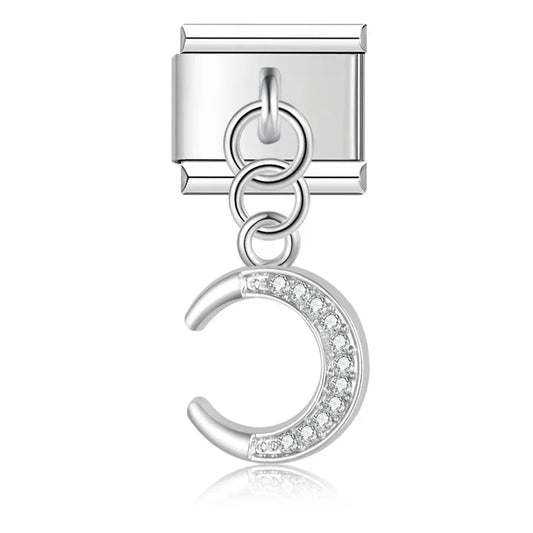 Charm Licorne et Lune - DJ829 J