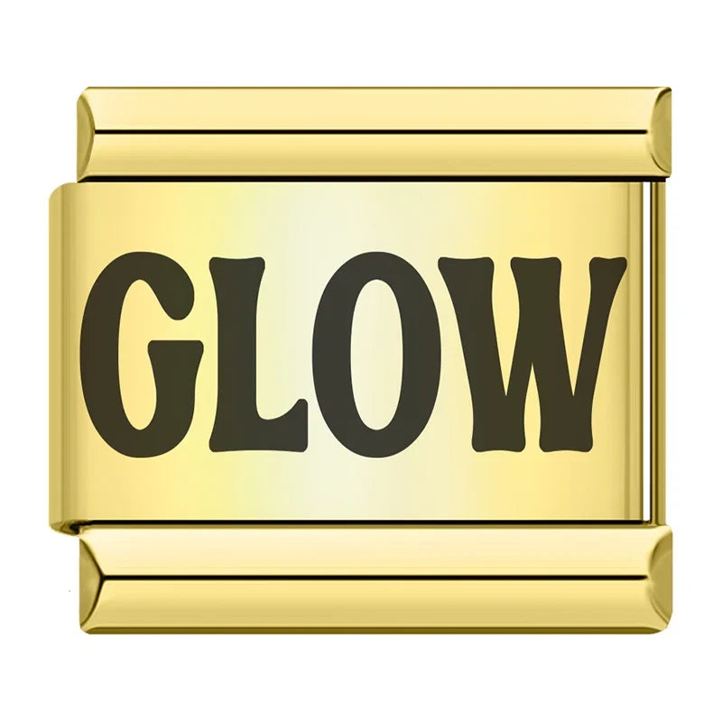 Charm Mots Positifs - DJ1474 NO 12