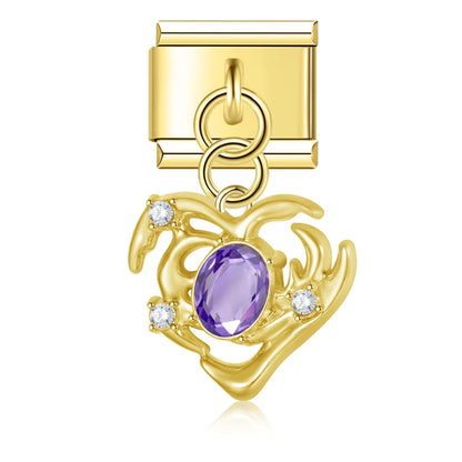 Angel Wings Charm Collection — 9mm Italian Bracelet