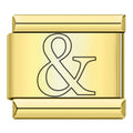 Ensemble de charms Alphabet Doré Compact — photo du produit