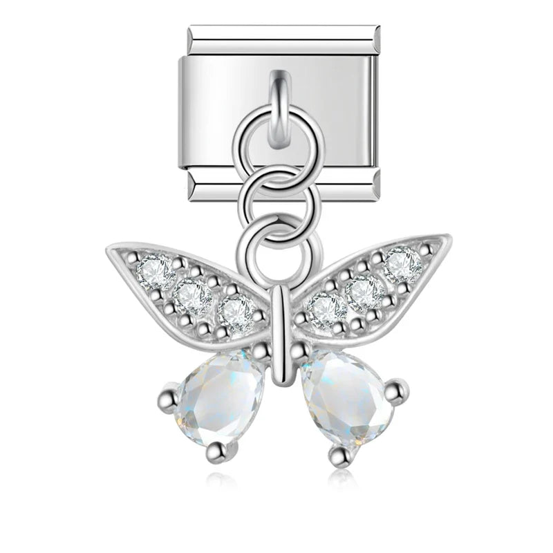 Charm Tortue et Papillon - DJ1152 NO 7