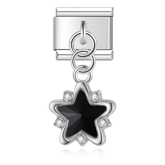 Charm Étoile Pendante en Cristal - DJ1767 NO 12
