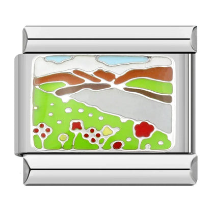 Foodie Charm Collection — 9mm Italian Bracelet